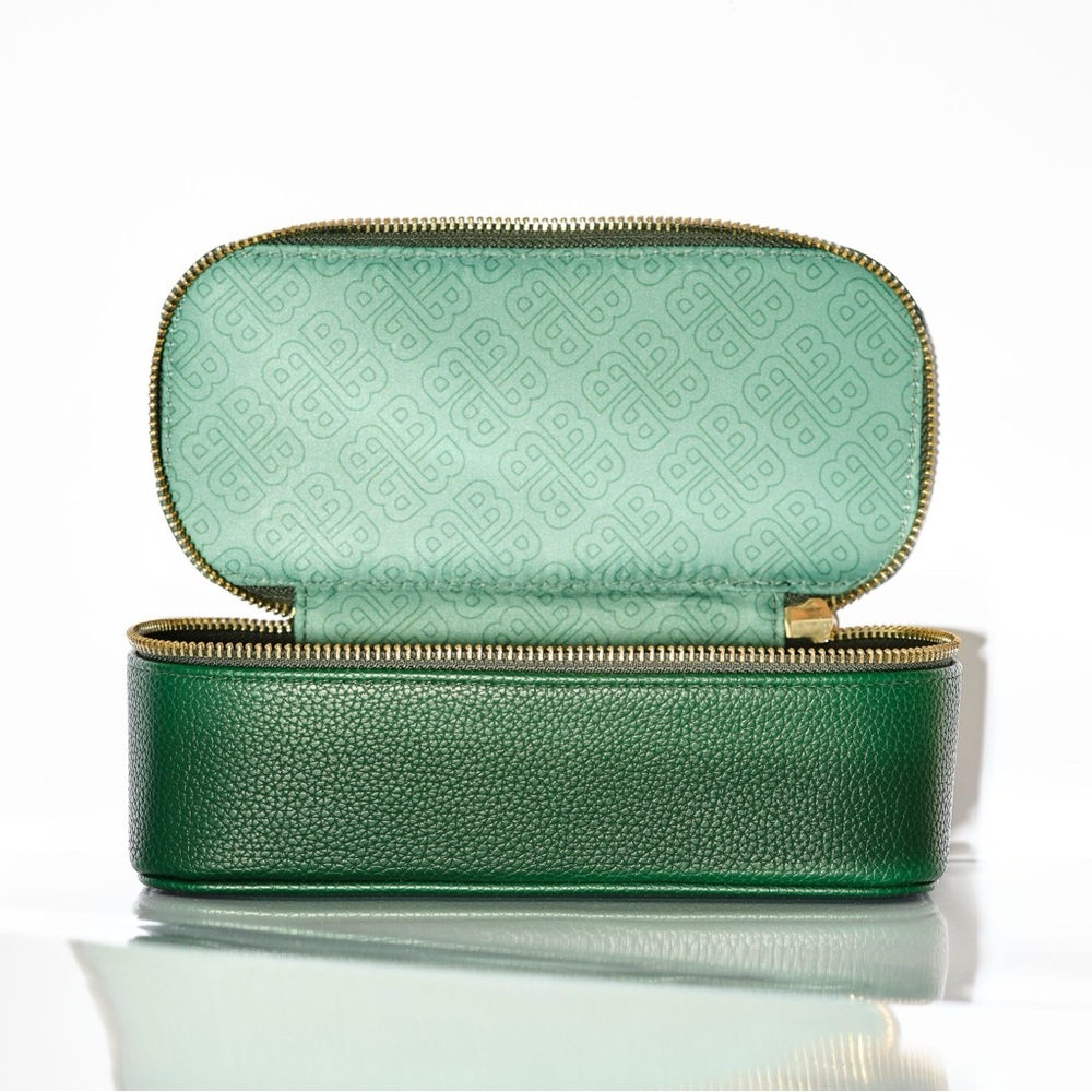 Beauty Pie X Pati Dubroff Leather Makeup Case